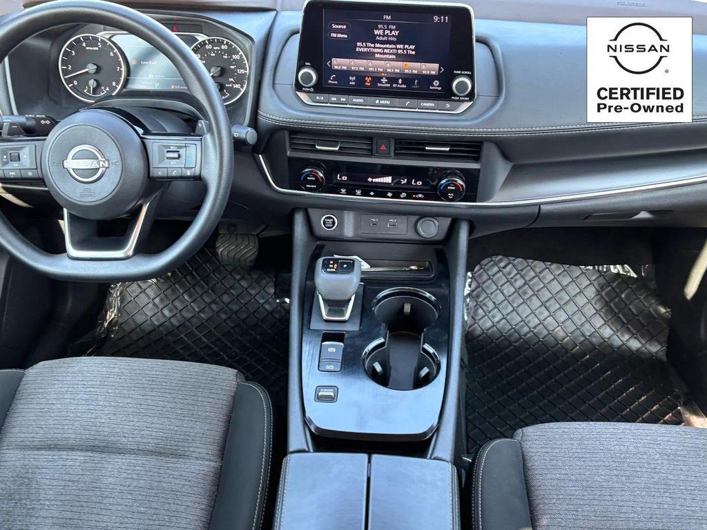 used 2023 Nissan Rogue car, priced at $19,477