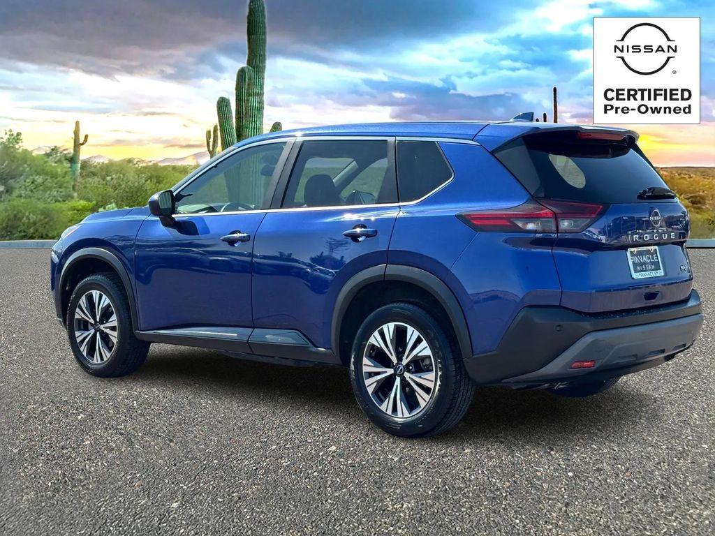 used 2023 Nissan Rogue car, priced at $19,477