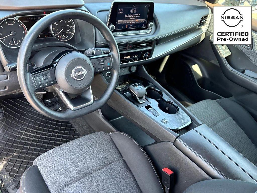 used 2023 Nissan Rogue car, priced at $19,477