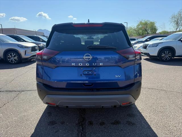 used 2023 Nissan Rogue car, priced at $21,931