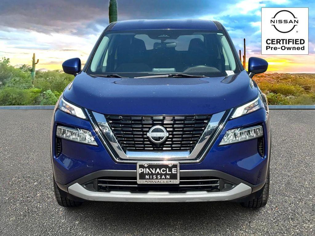 used 2023 Nissan Rogue car, priced at $19,477