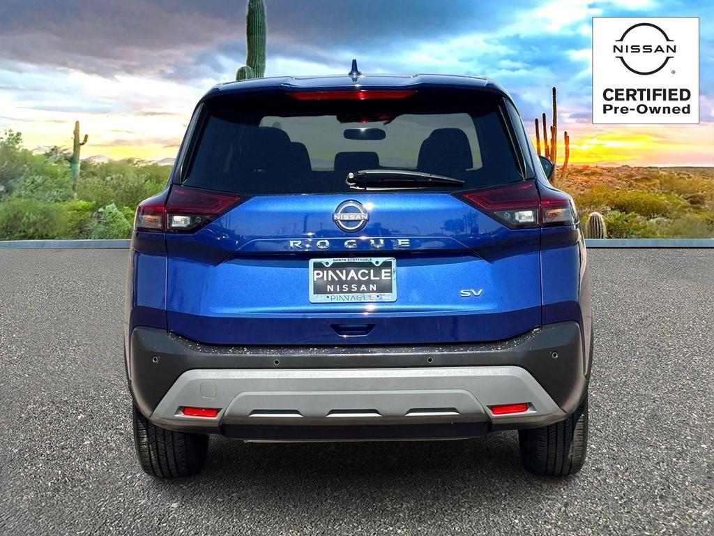 used 2023 Nissan Rogue car, priced at $19,477