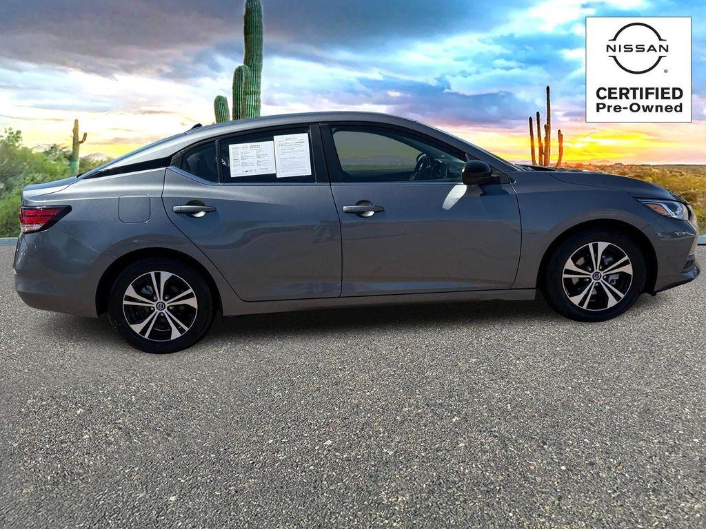 used 2023 Nissan Sentra car, priced at $16,998