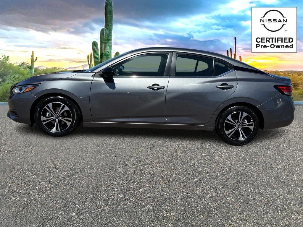 used 2023 Nissan Sentra car, priced at $16,998