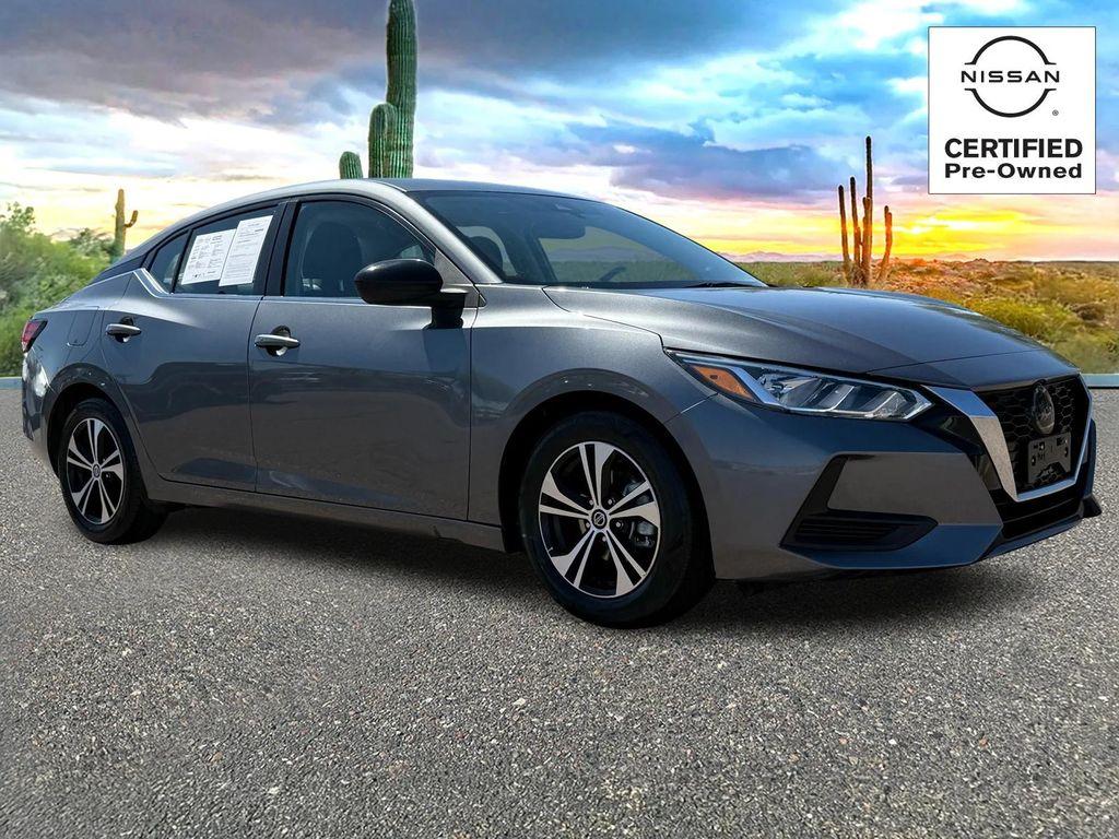 used 2023 Nissan Sentra car, priced at $16,998