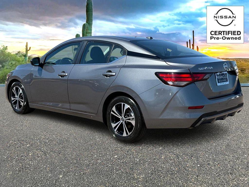 used 2023 Nissan Sentra car, priced at $16,998
