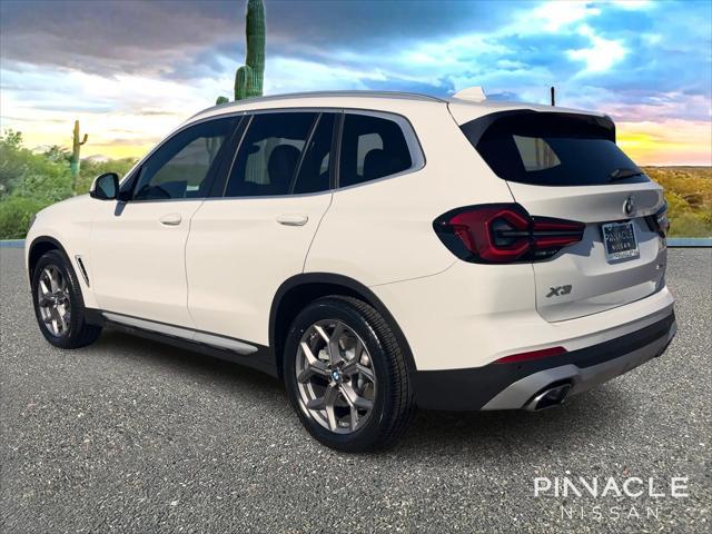 used 2022 BMW X3 car, priced at $31,707