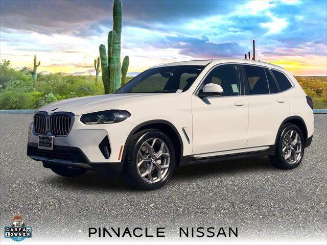 used 2022 BMW X3 car, priced at $31,707