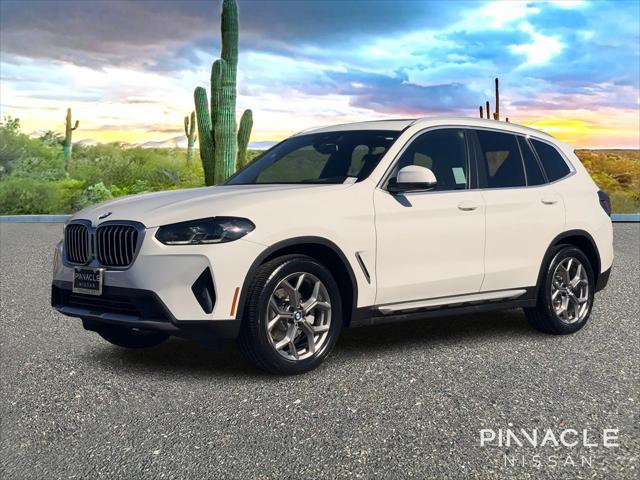 used 2022 BMW X3 car, priced at $31,707