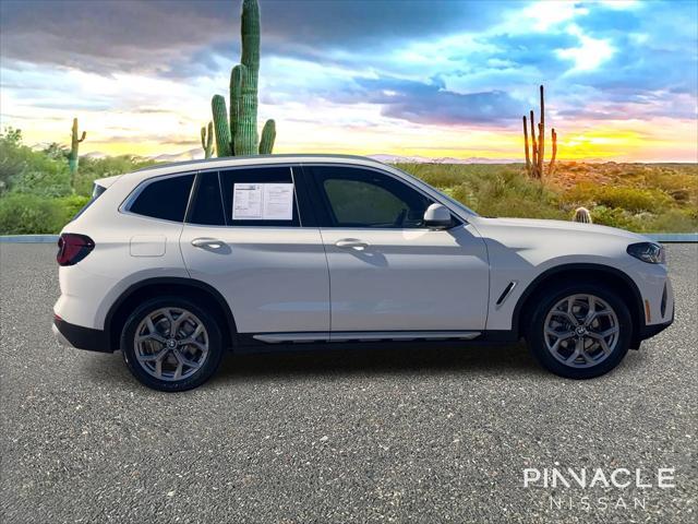 used 2022 BMW X3 car, priced at $31,707