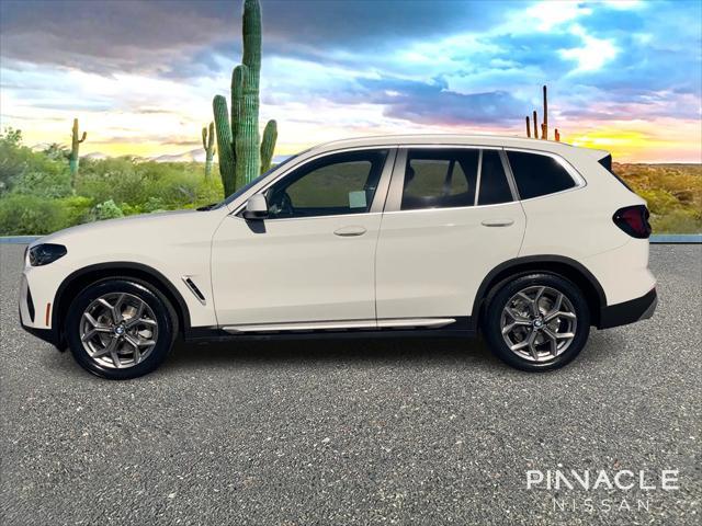 used 2022 BMW X3 car, priced at $31,707