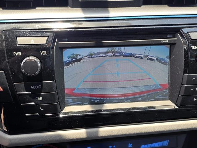 used 2015 Toyota Corolla car, priced at $13,995