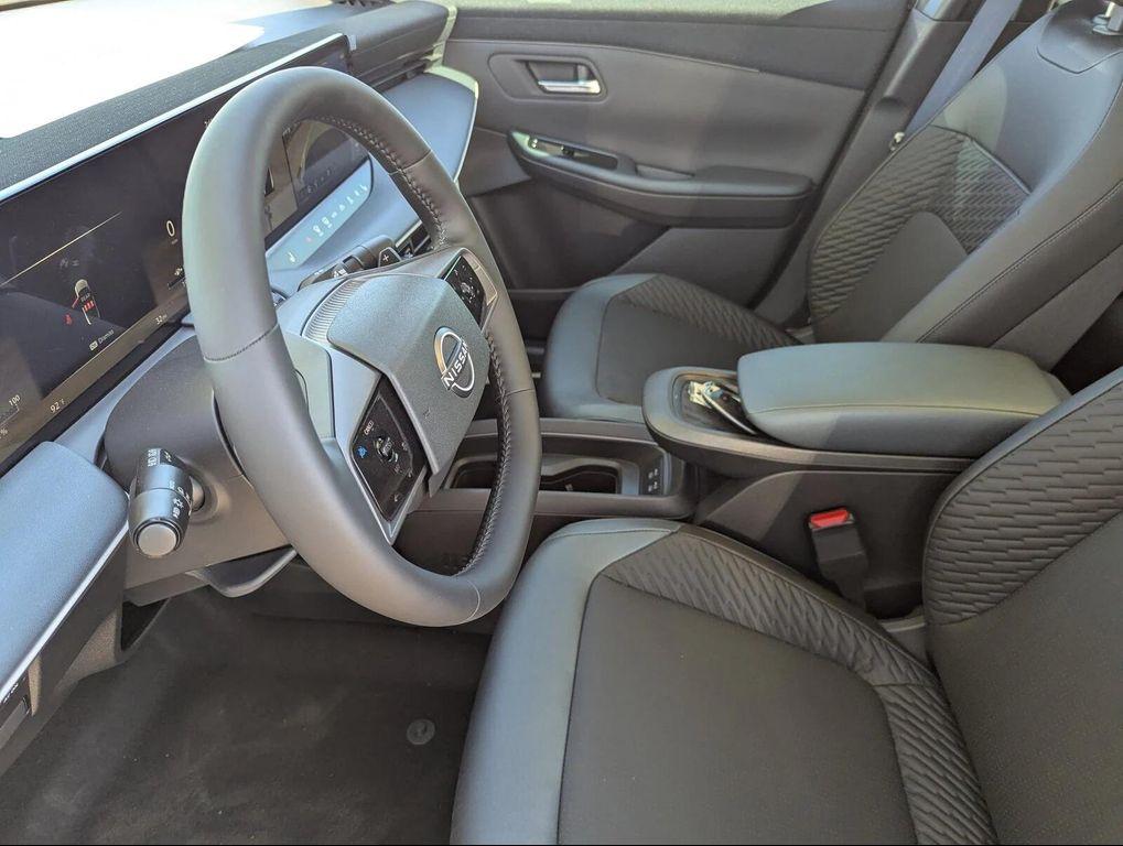 new 2026 Nissan Leaf car, priced at $39,998