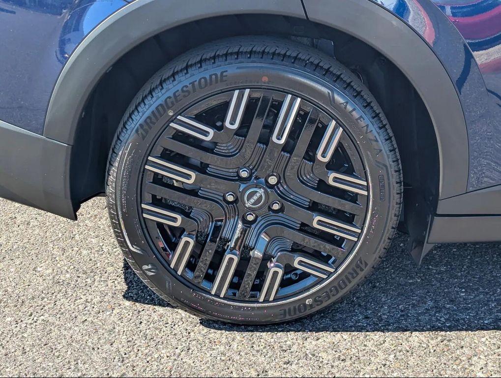 new 2026 Nissan Leaf car, priced at $39,998