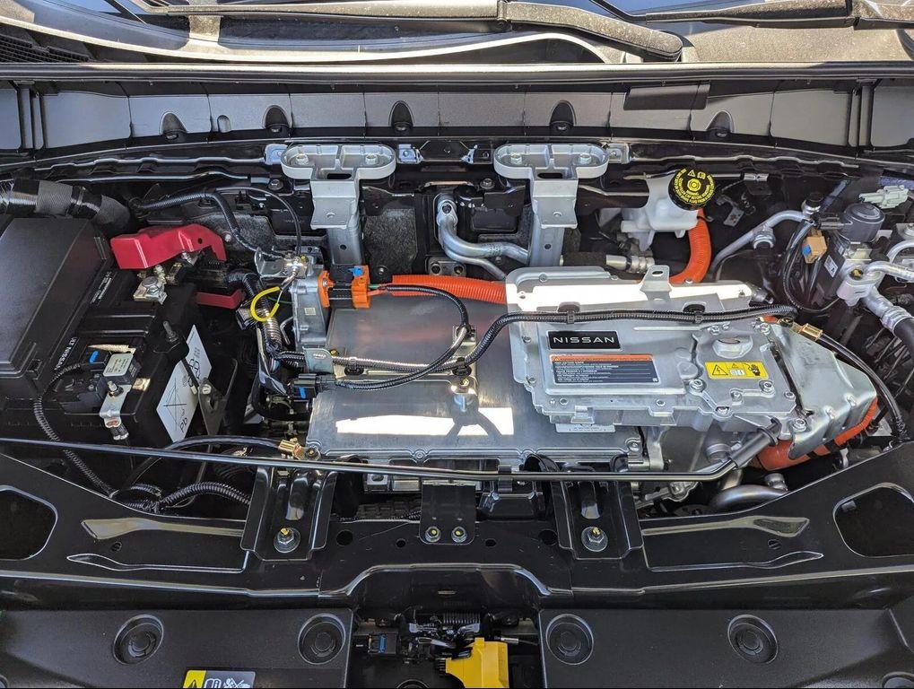 new 2026 Nissan Leaf car, priced at $39,998