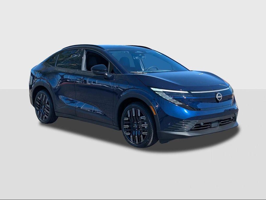 new 2026 Nissan Leaf car, priced at $39,998