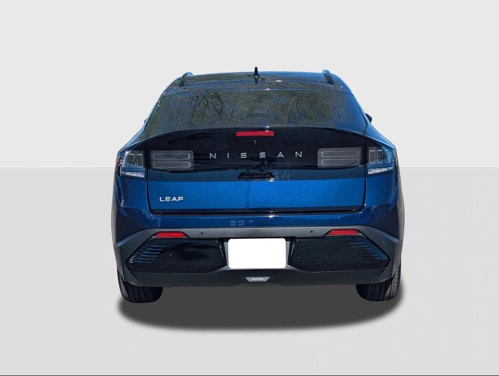 new 2026 Nissan Leaf car, priced at $39,998