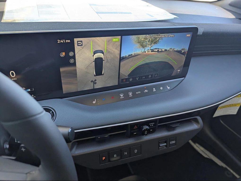 new 2026 Nissan Leaf car, priced at $39,998