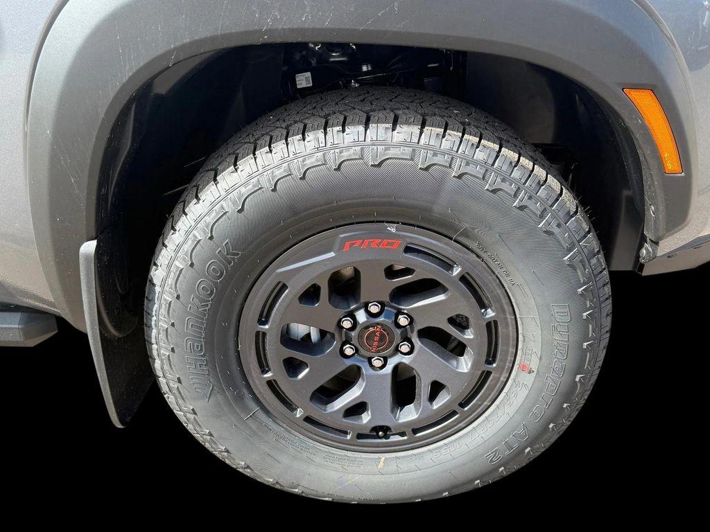 new 2026 Nissan Frontier car, priced at $44,930