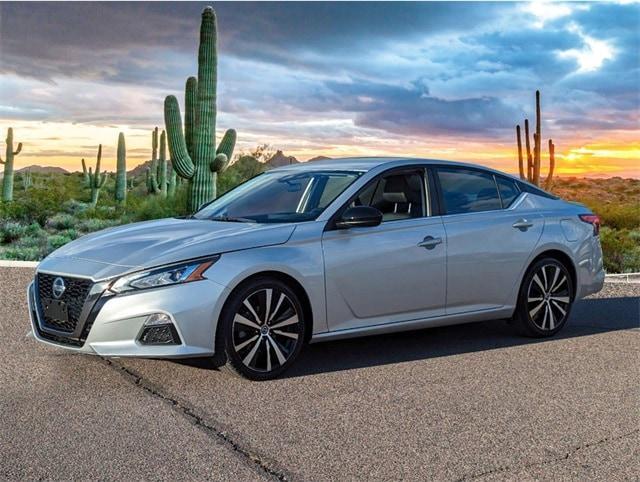 used 2020 Nissan Altima car, priced at $17,528