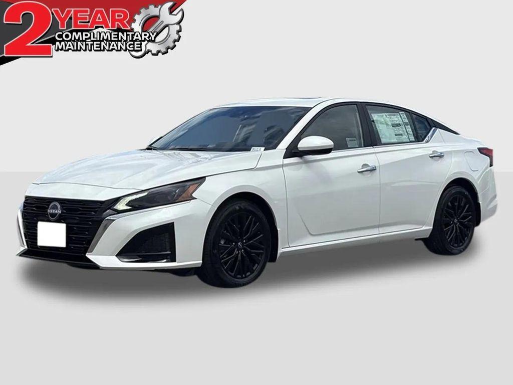 new 2025 Nissan Altima car, priced at $29,018