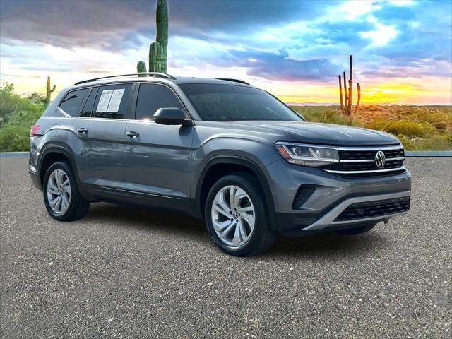 used 2021 Volkswagen Atlas car, priced at $27,543
