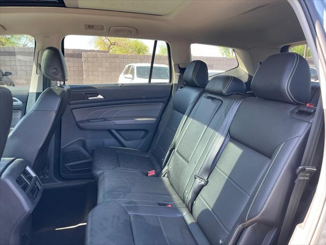 used 2021 Volkswagen Atlas car, priced at $29,630