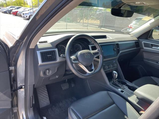 used 2021 Volkswagen Atlas car, priced at $29,630