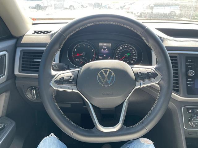 used 2021 Volkswagen Atlas car, priced at $29,630