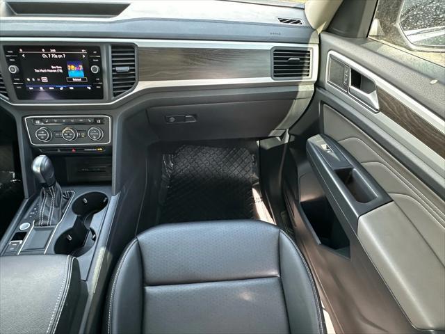 used 2021 Volkswagen Atlas car, priced at $27,543