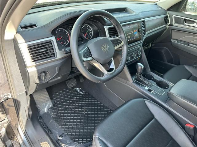 used 2021 Volkswagen Atlas car, priced at $27,543