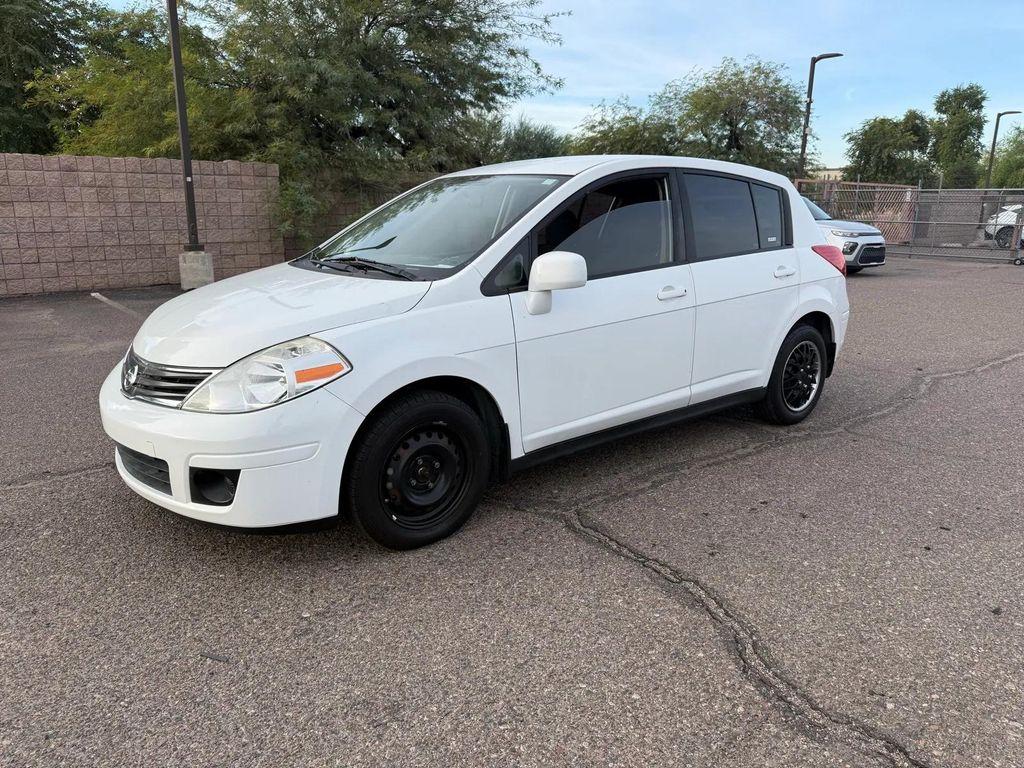 used 2011 Nissan Versa car, priced at $5,785