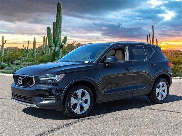 used 2019 Volvo XC40 car, priced at $23,660