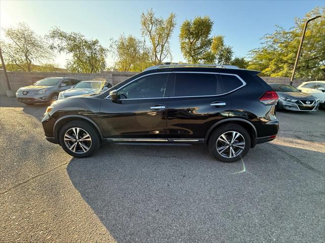 used 2017 Nissan Rogue car, priced at $11,990