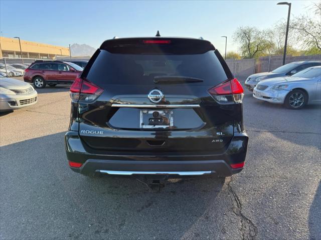 used 2017 Nissan Rogue car, priced at $11,990