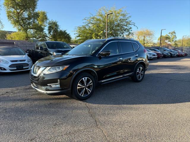 used 2017 Nissan Rogue car, priced at $11,990