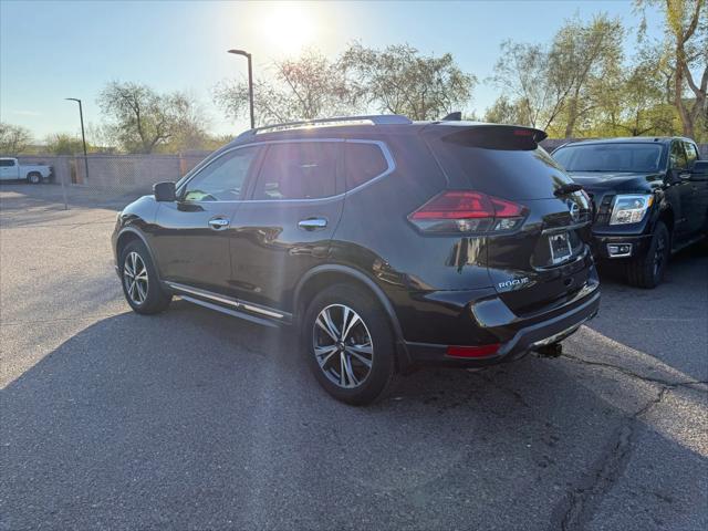 used 2017 Nissan Rogue car, priced at $11,990