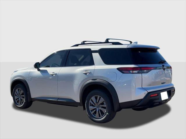 new 2025 Nissan Pathfinder car, priced at $39,638