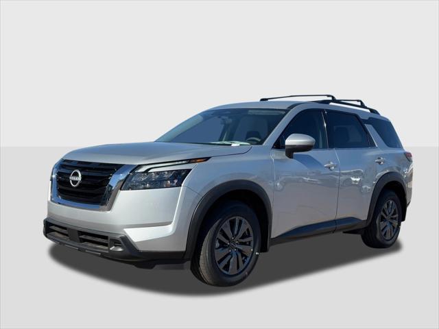 new 2025 Nissan Pathfinder car, priced at $39,638