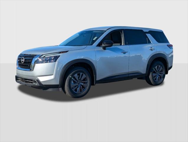 new 2025 Nissan Pathfinder car, priced at $36,835