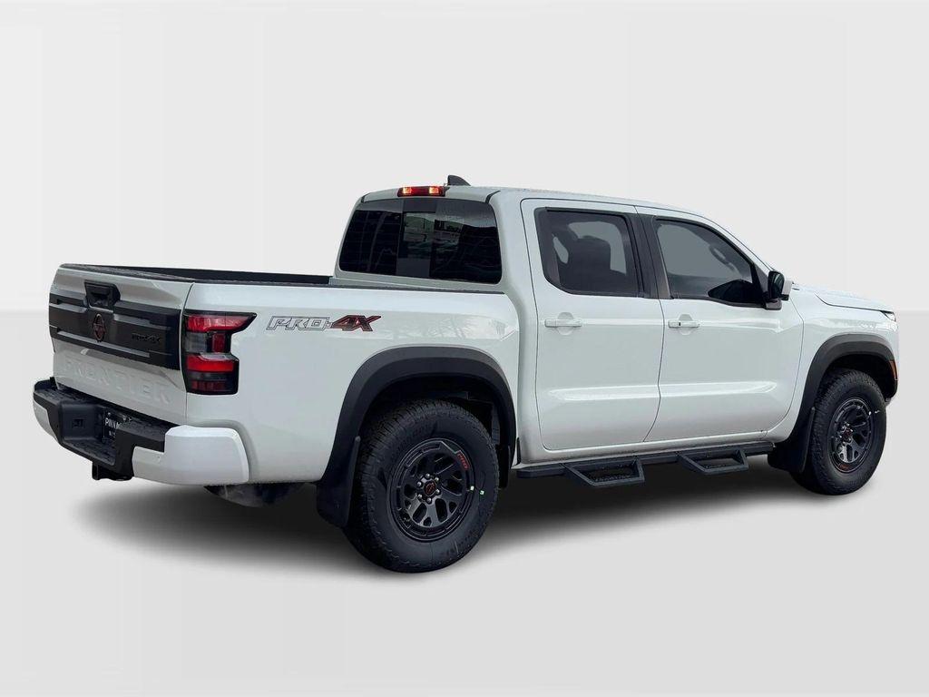 new 2026 Nissan Frontier car, priced at $44,930