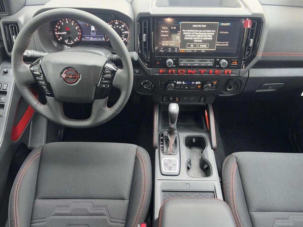new 2026 Nissan Frontier car, priced at $44,930