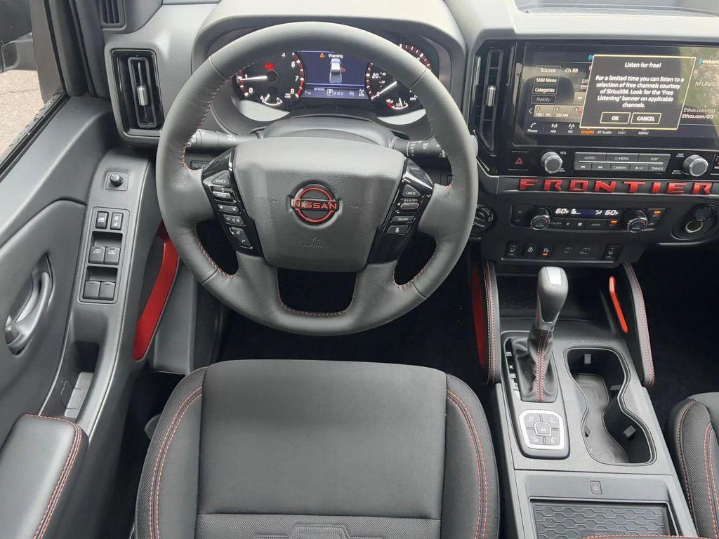 new 2026 Nissan Frontier car, priced at $44,930