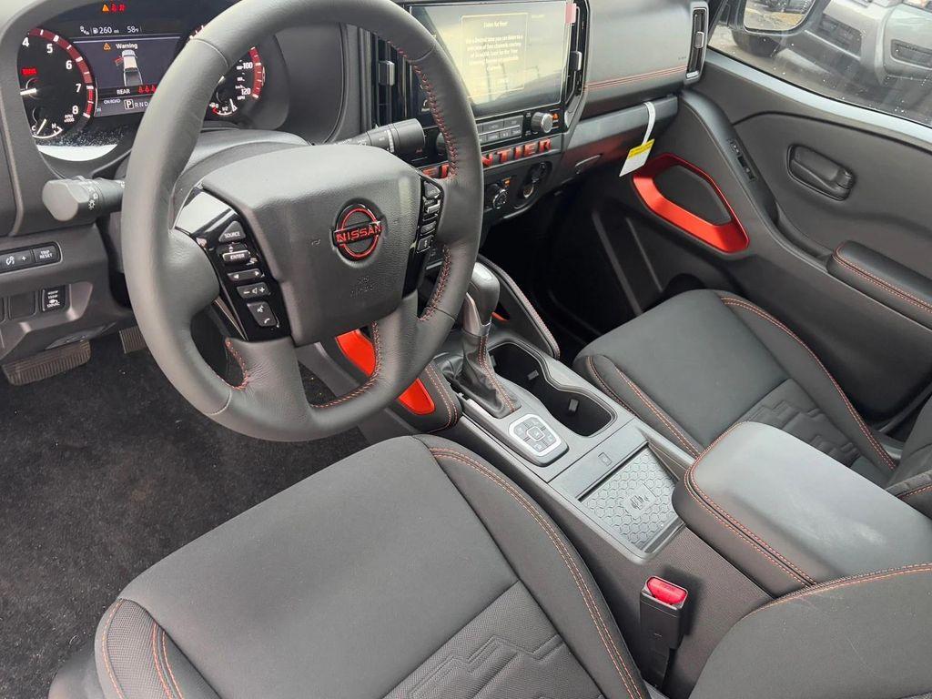 new 2026 Nissan Frontier car, priced at $44,930