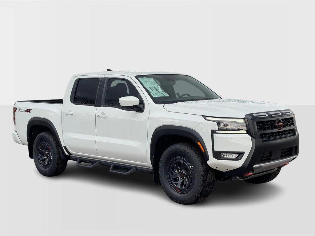 new 2026 Nissan Frontier car, priced at $44,930