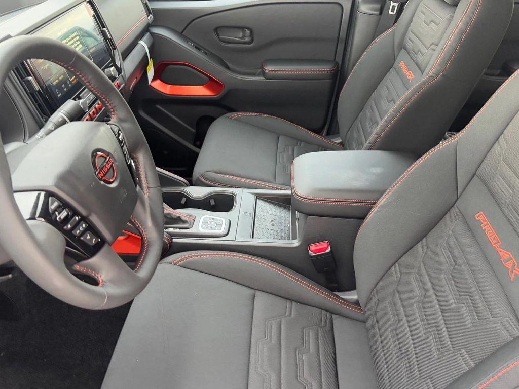 new 2026 Nissan Frontier car, priced at $44,930