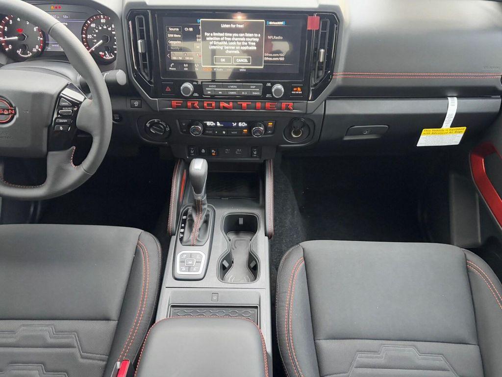 new 2026 Nissan Frontier car, priced at $44,930