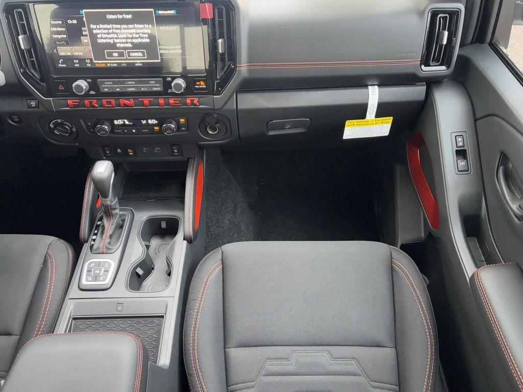 new 2026 Nissan Frontier car, priced at $44,930