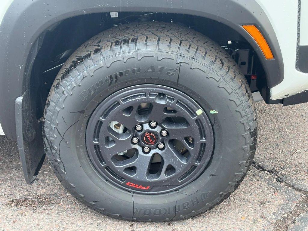 new 2026 Nissan Frontier car, priced at $44,930