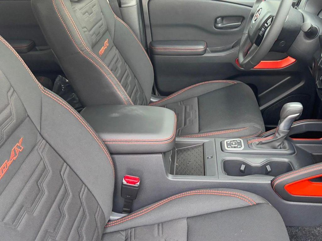 new 2026 Nissan Frontier car, priced at $44,930